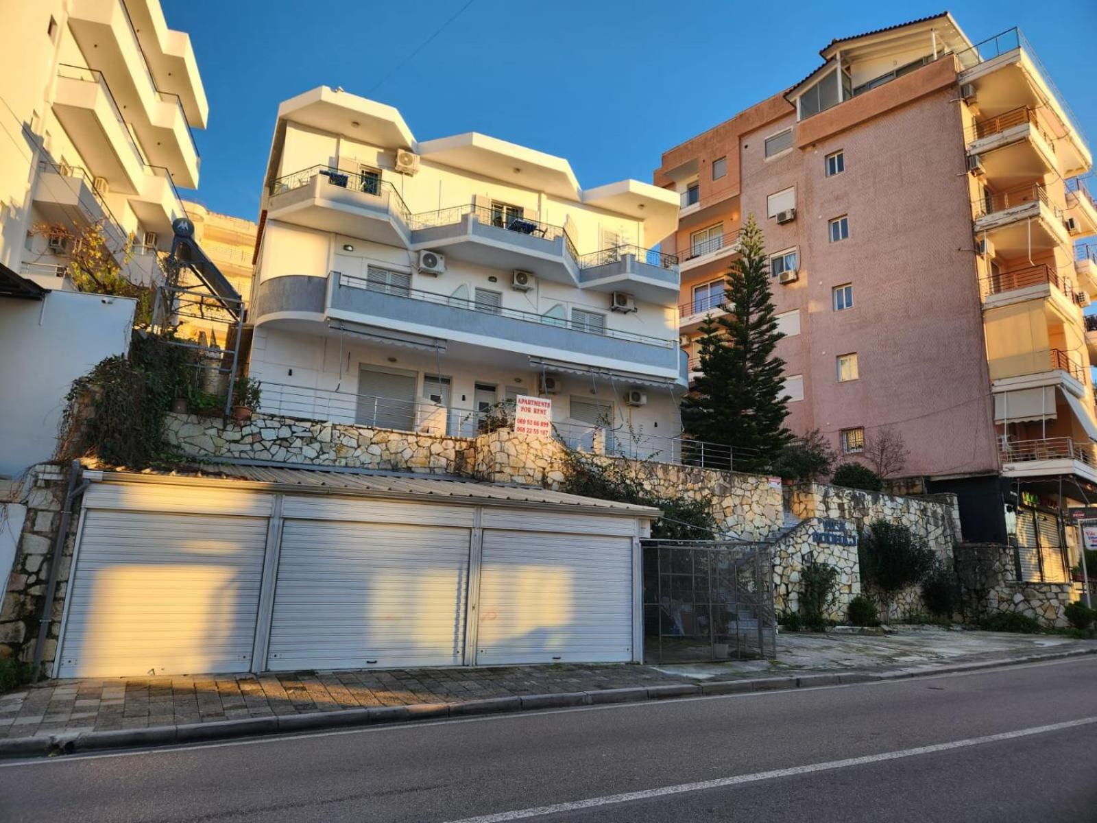 Villa Rrodhaj Sarande Exterior photo